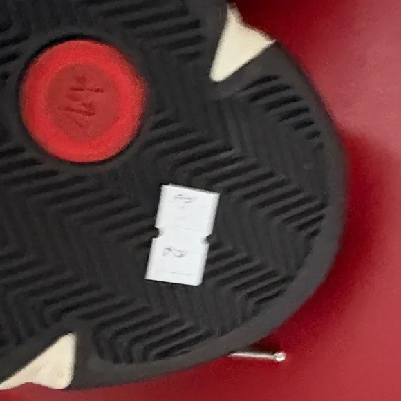 Jordan  14 Men's Brown and Red Sneakers size 8 - Picture 12 of 15